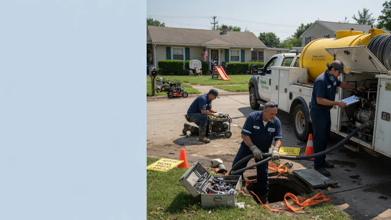 Septic Tank Pumping in Converse, IN near me